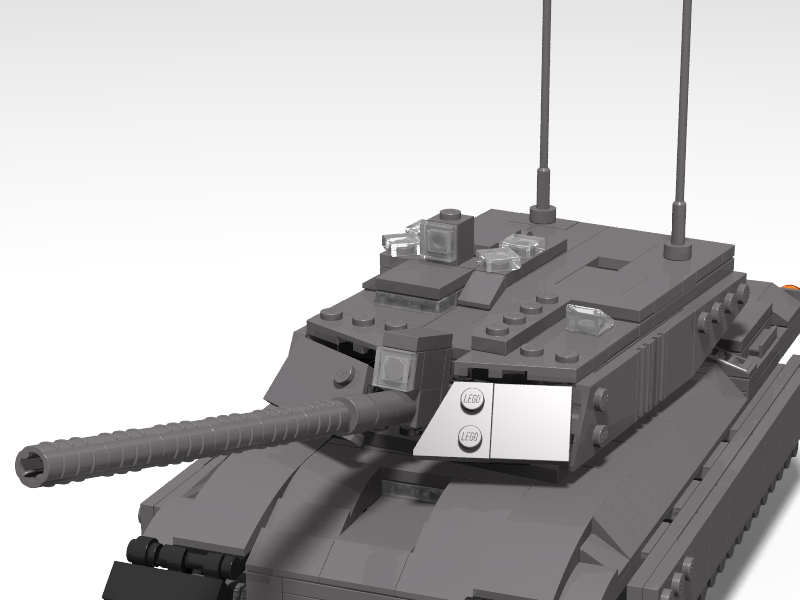 Challenger 2 tank