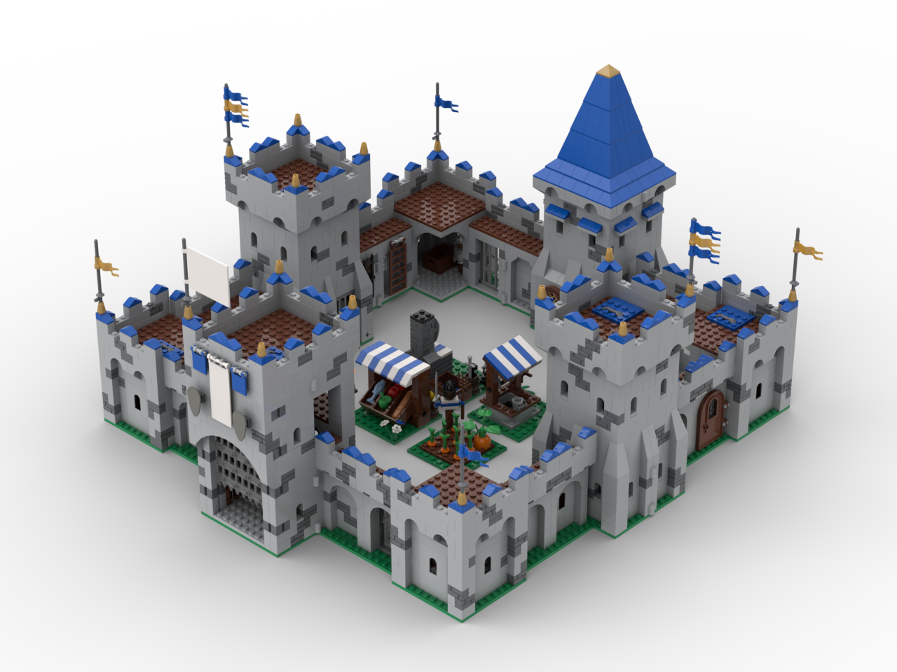 Full Castle - Another Modular Castle Build