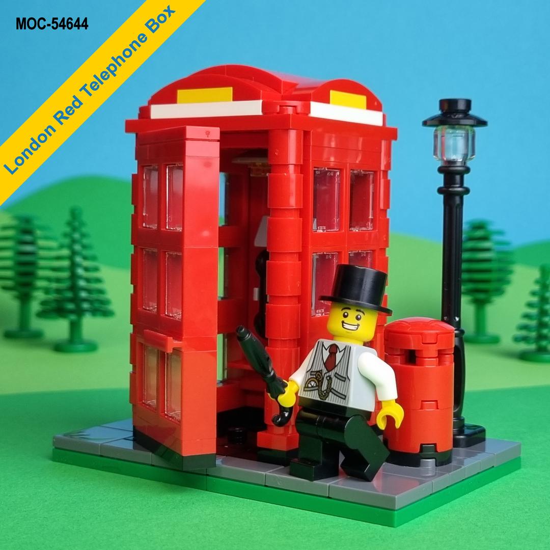 London Red Telephone Box