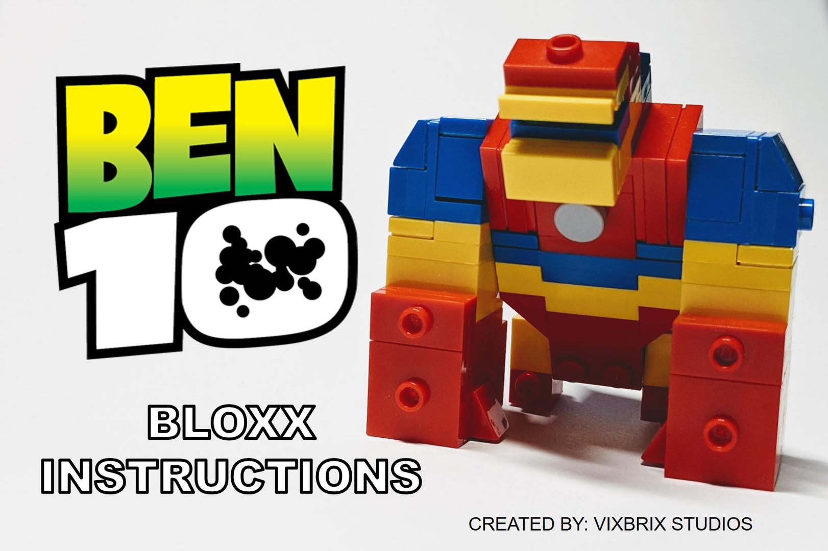 Lego Ben 10 Bloxx