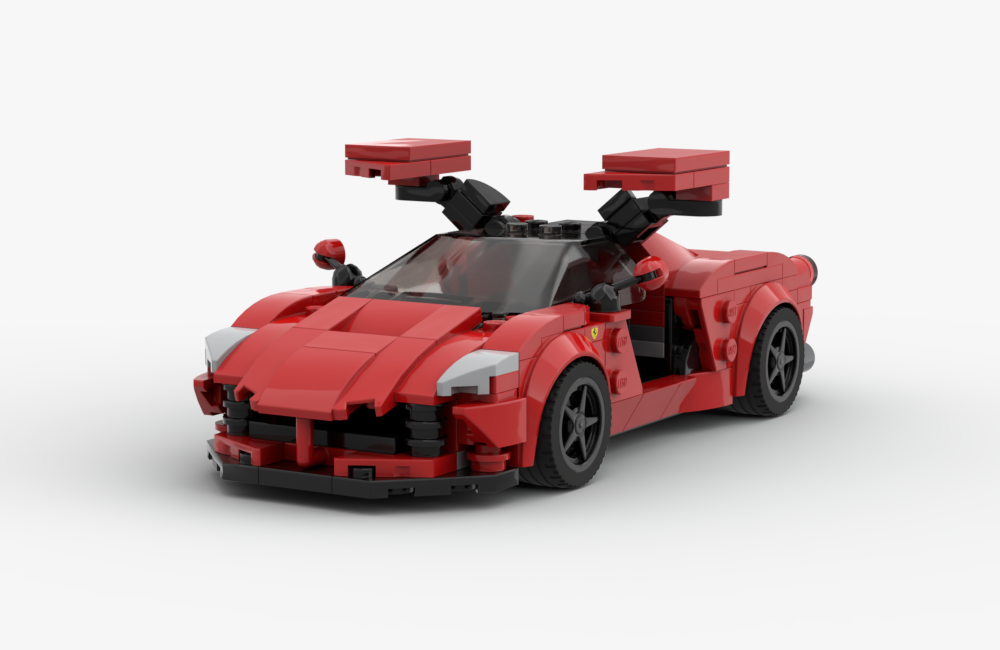 Ferrari Laferrari V2