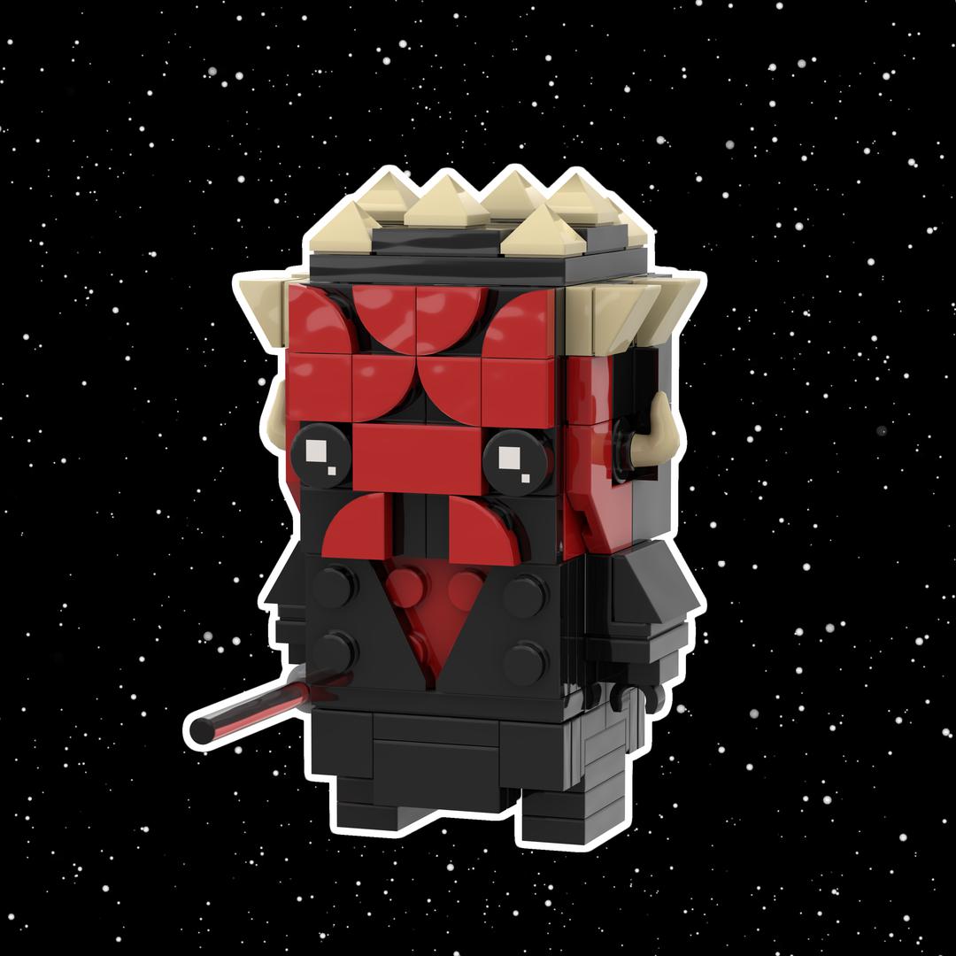 Maul Brickheadz