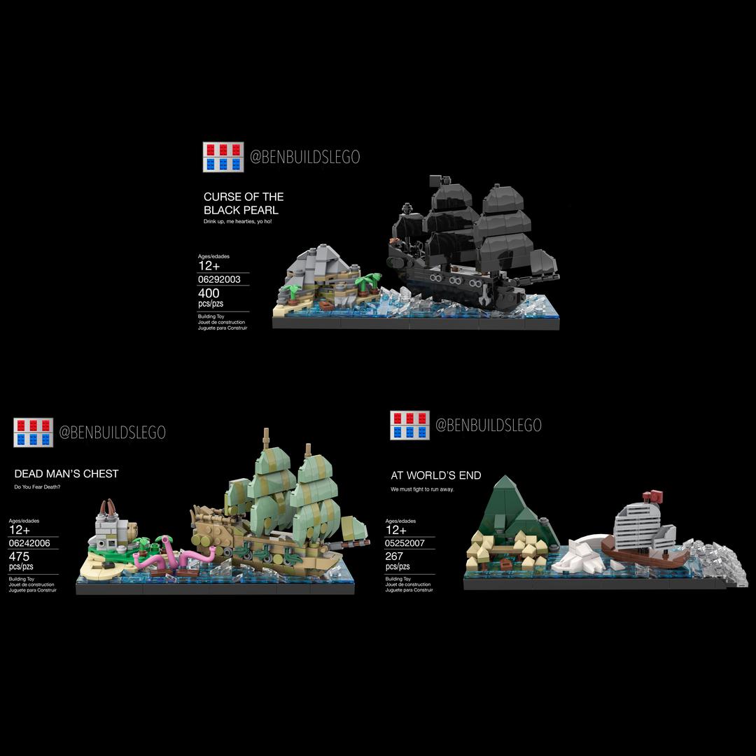 Pirates of the Caribbean trilogy