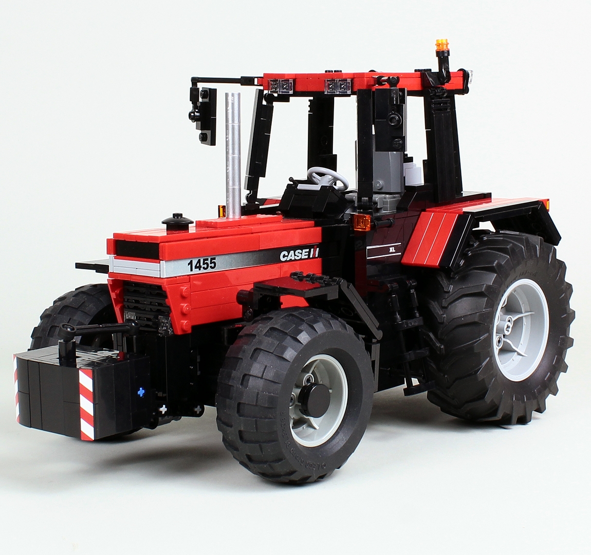 Case IH (MOC-54812) - LEGO MOC | MOC Tracker