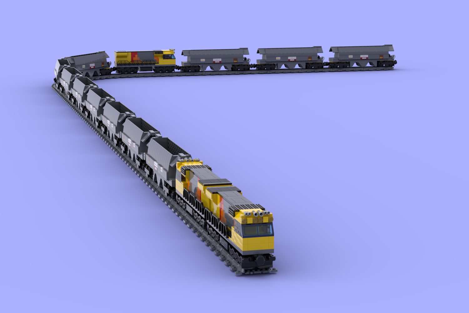 Aurizon coal train