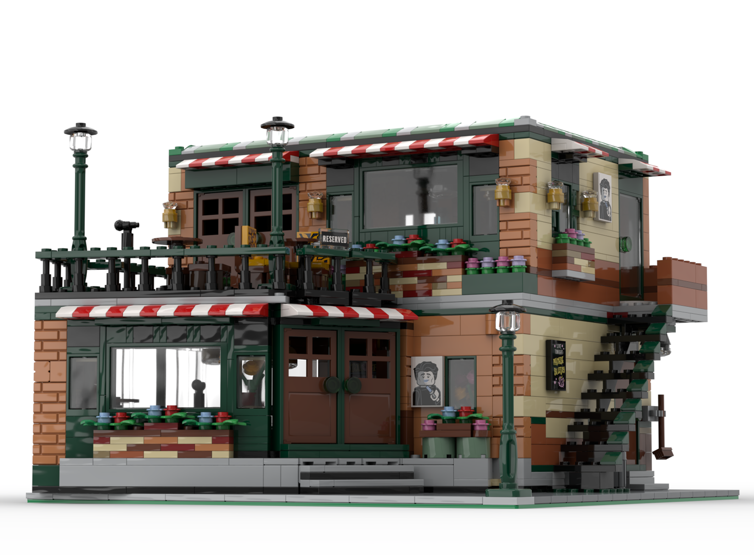 Modular Central Perk Cafe &amp; Pub