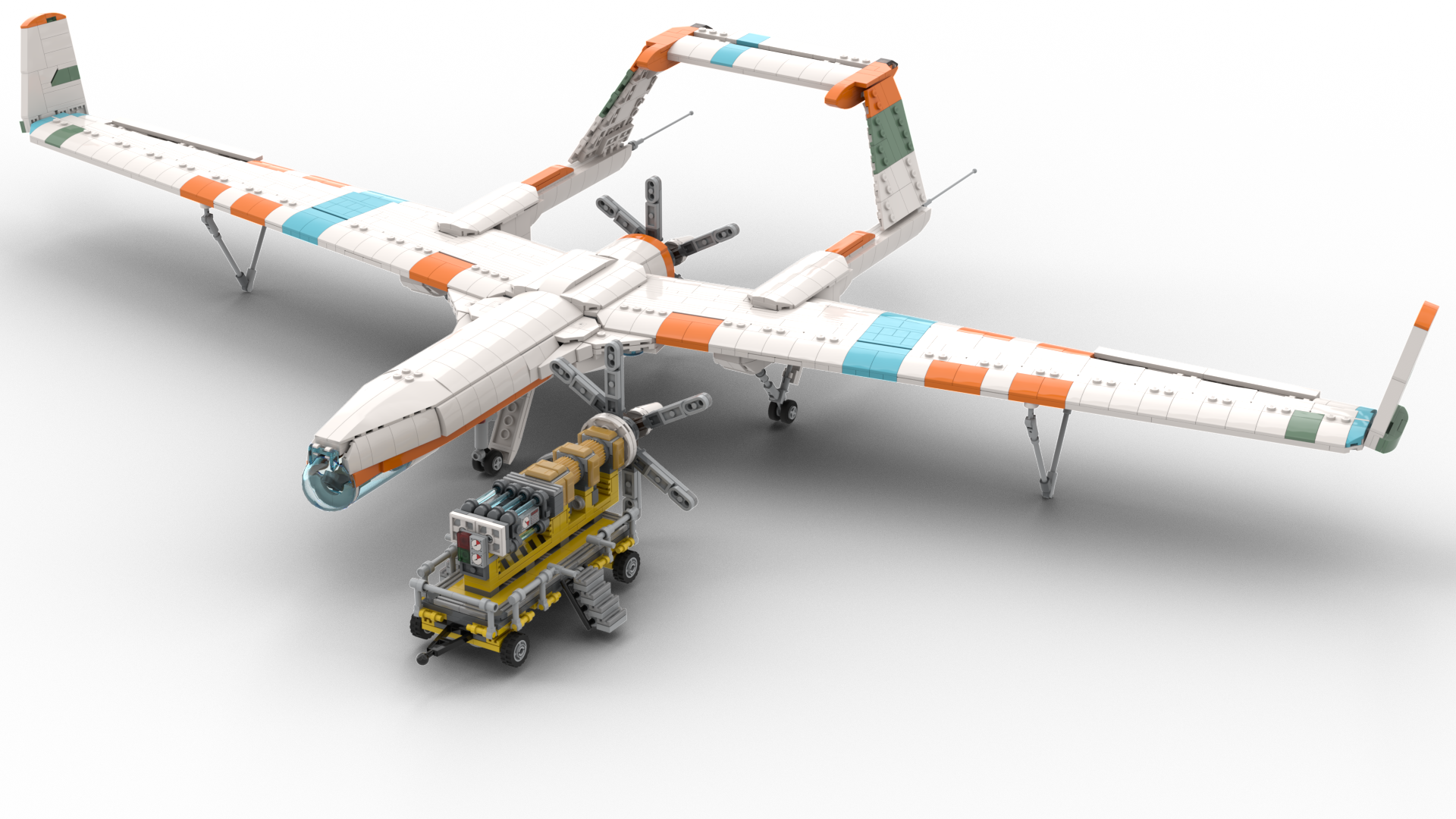 Cyberpunk Agricultural Glider