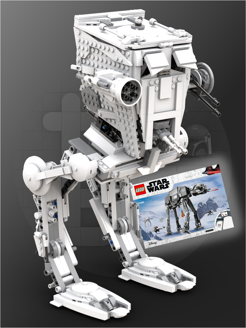 75288 - AT-ST UCS style