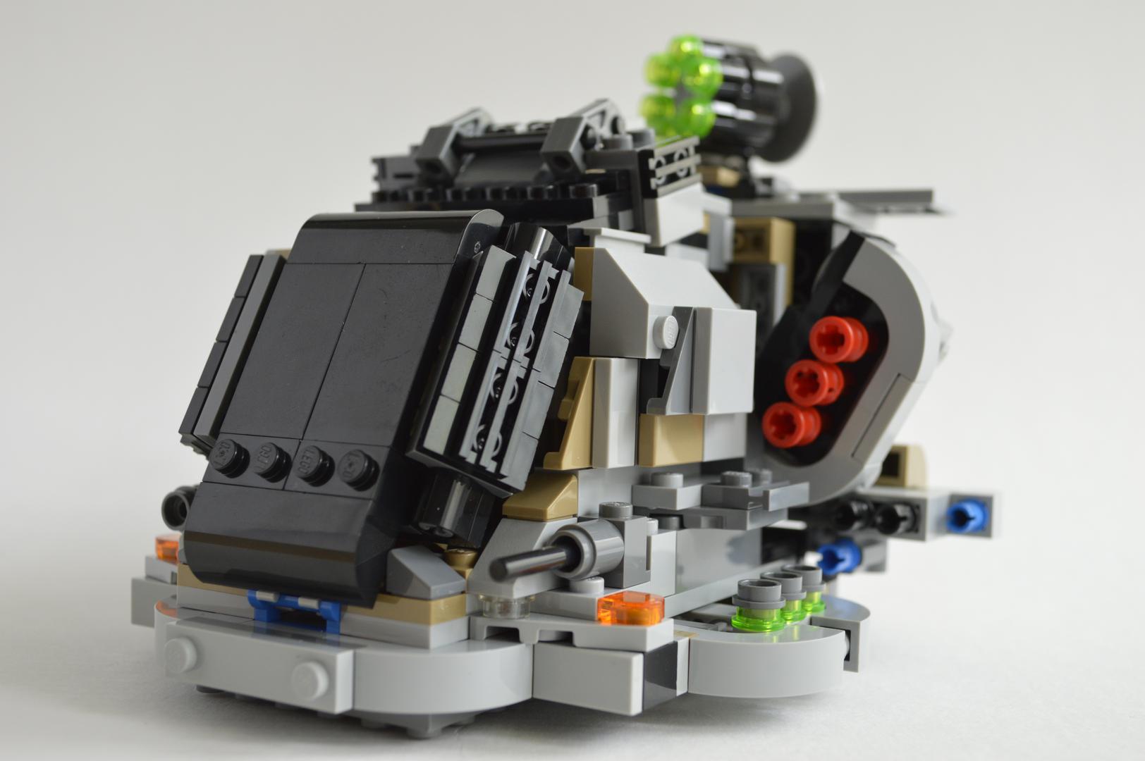 Moloch´s Ship alternate build