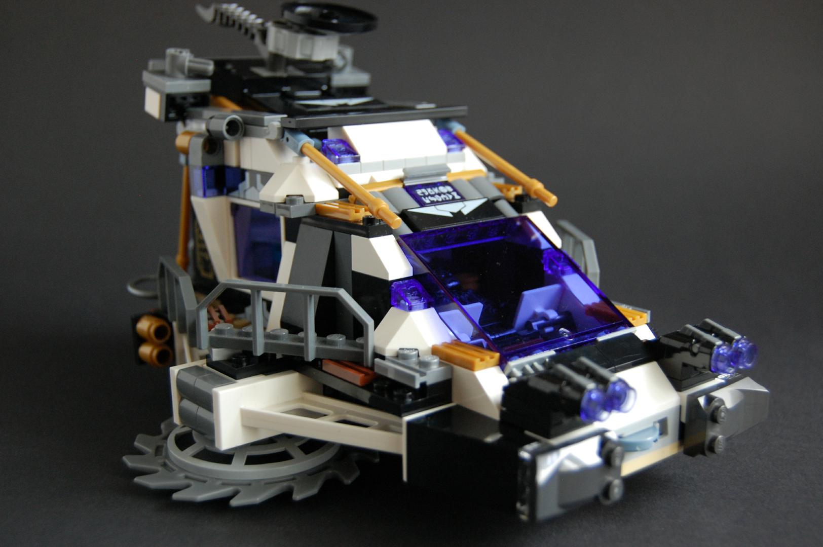 Wakanda Security Shuttle alternate build
