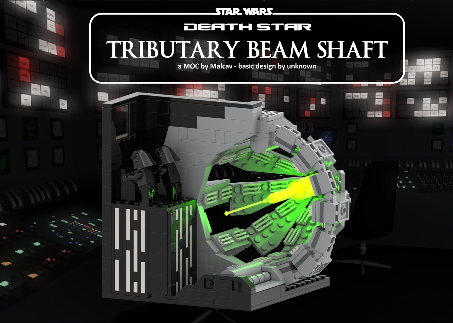 DS-1 Death Star Tributary Beam Shaft