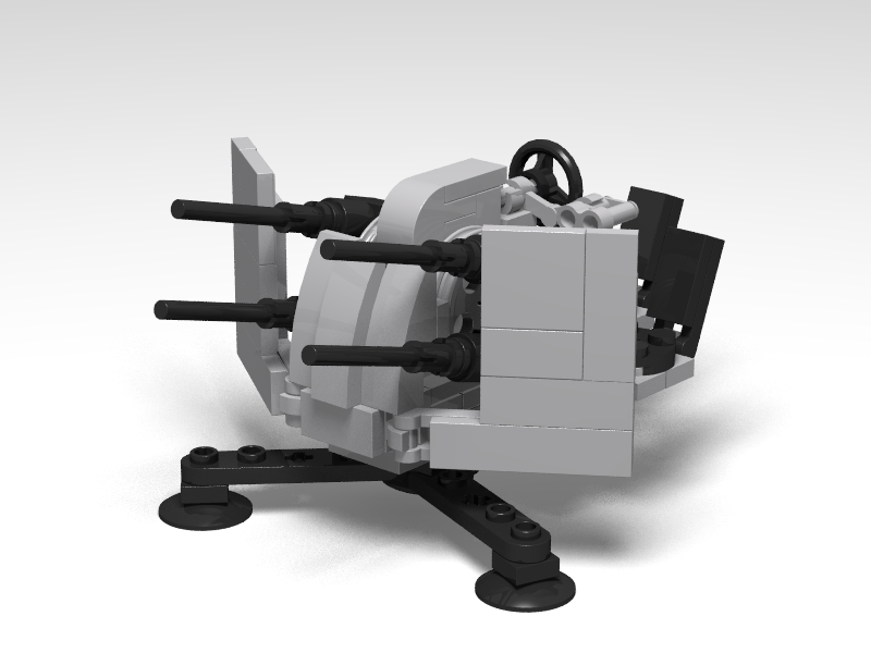 2cm Flakvierling 38
