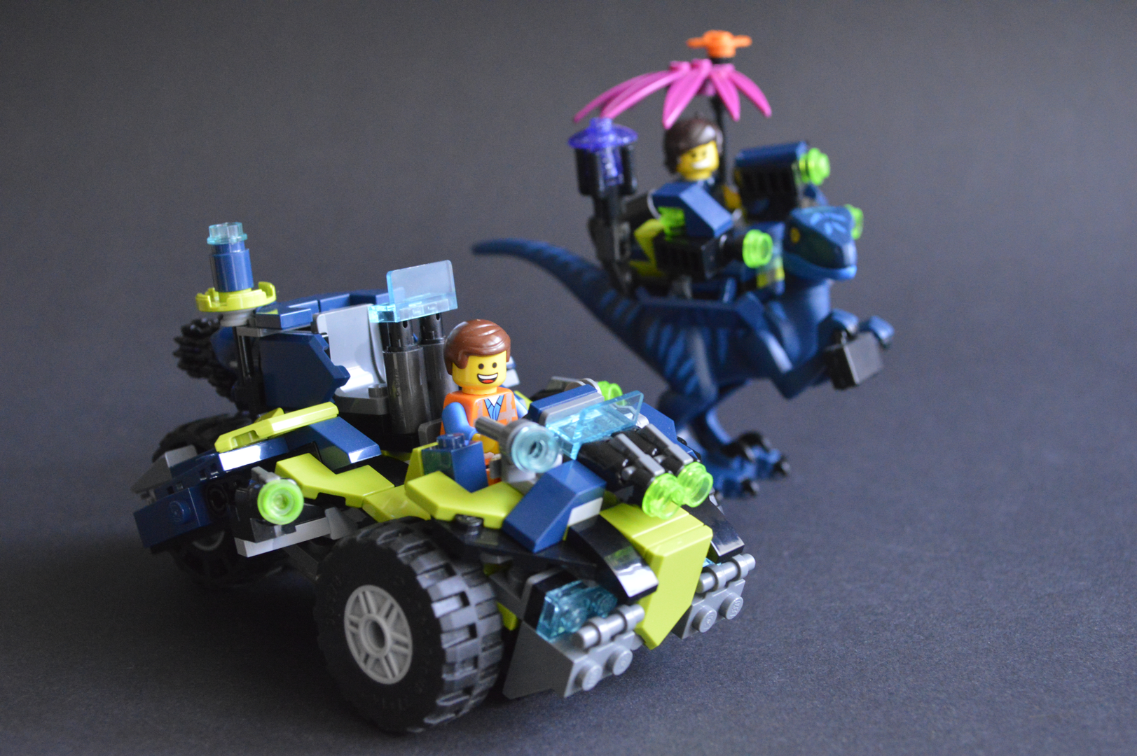 Rexplorer &amp; Dino Rider