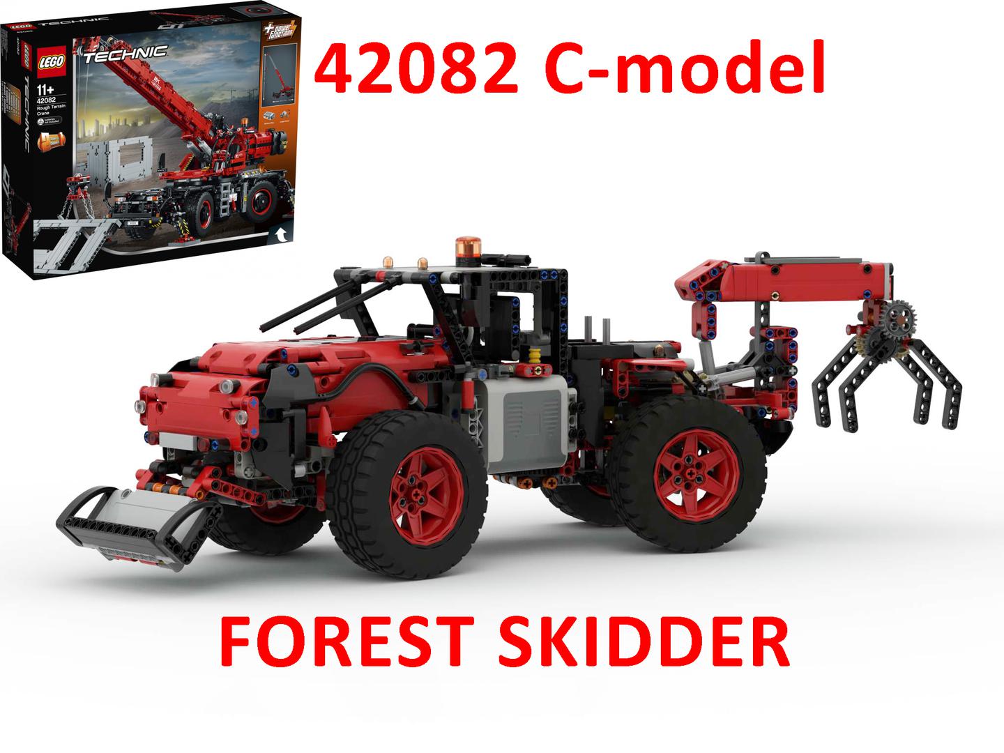 42082 Forest skidder