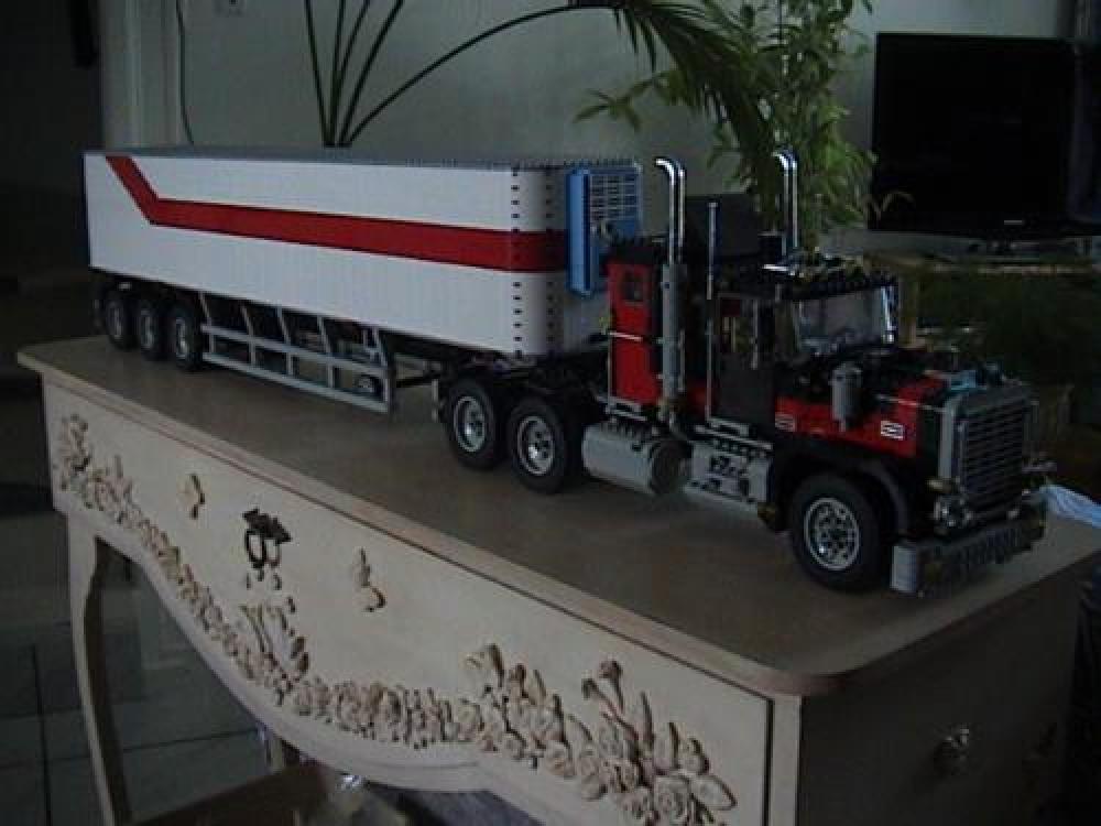 Refrigerated Trailer for 5571