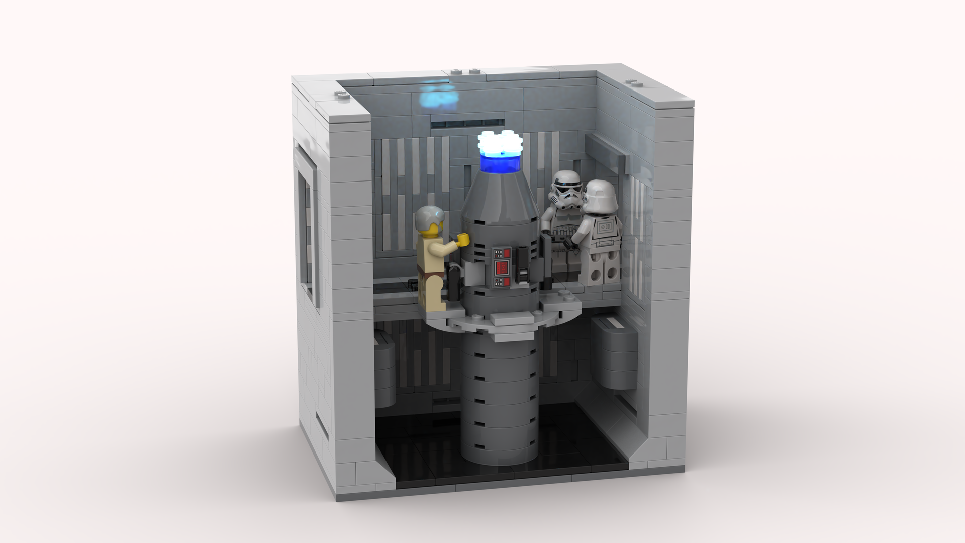 Death Star Tractor Beam disable