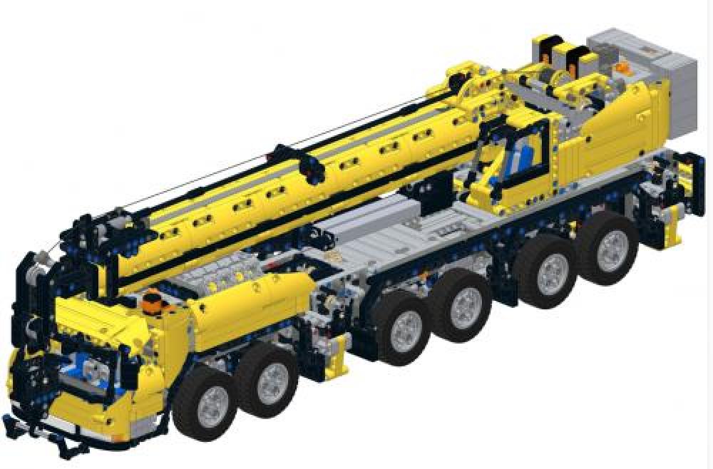 Grove GMK6400 Mobile Crane MK III