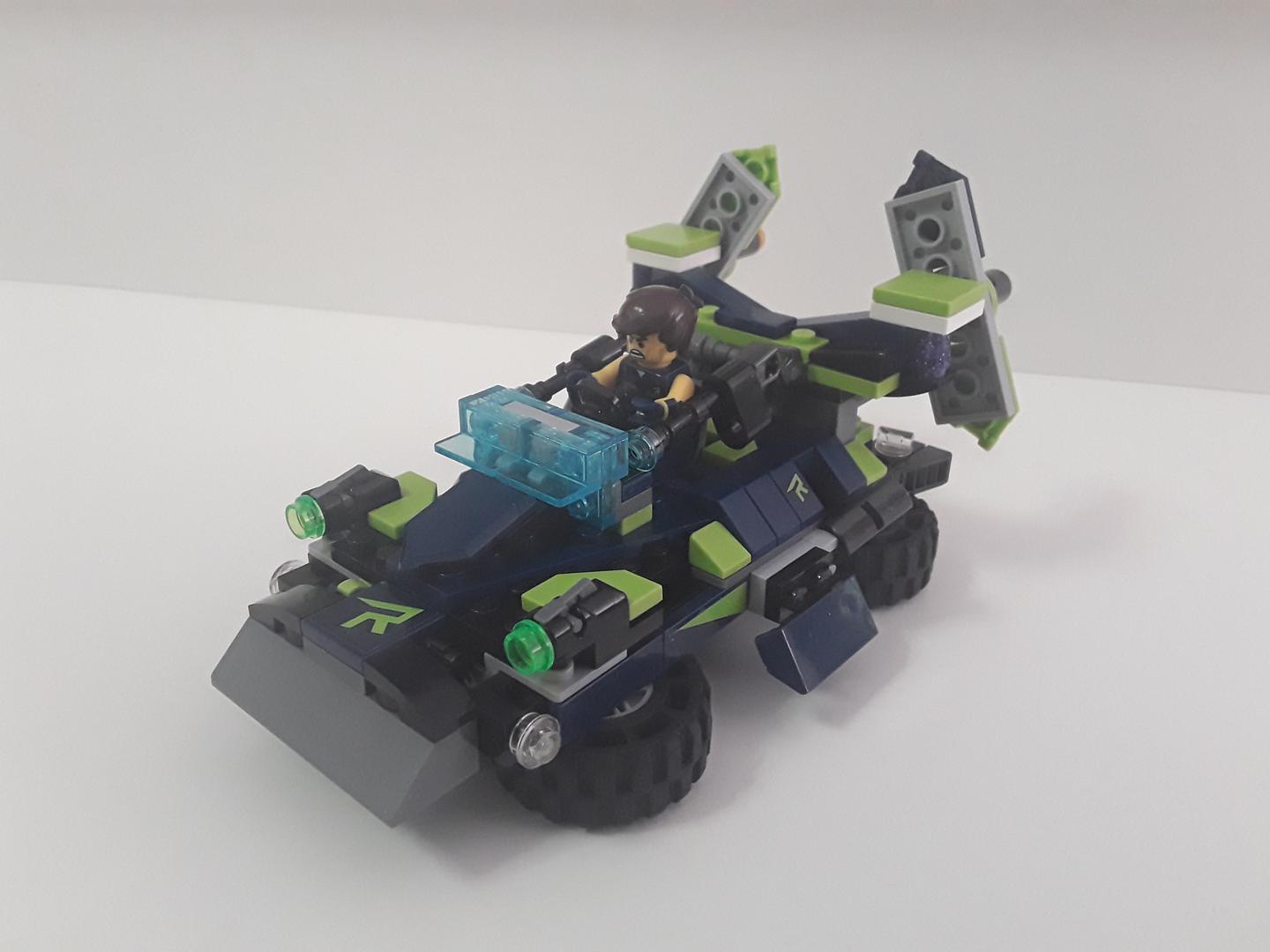 70826 - Hovercraft (MOC-55097) - LEGO MOC | MOC Tracker