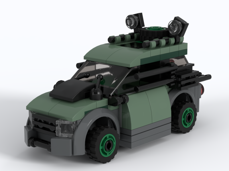 Lost World ML-320 SUV