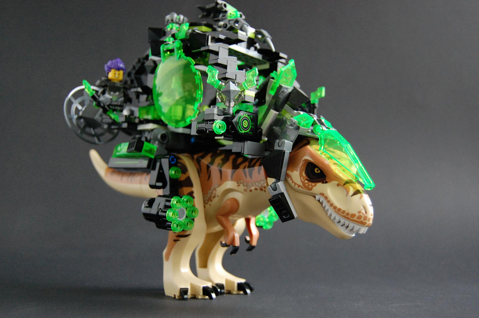 Nexo Knights Dino Rider
