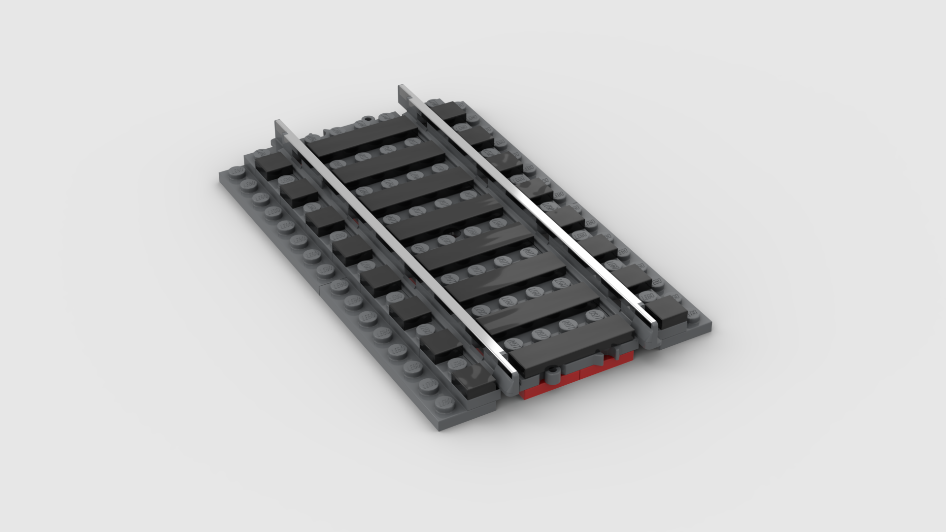 Ballasted Straight Track