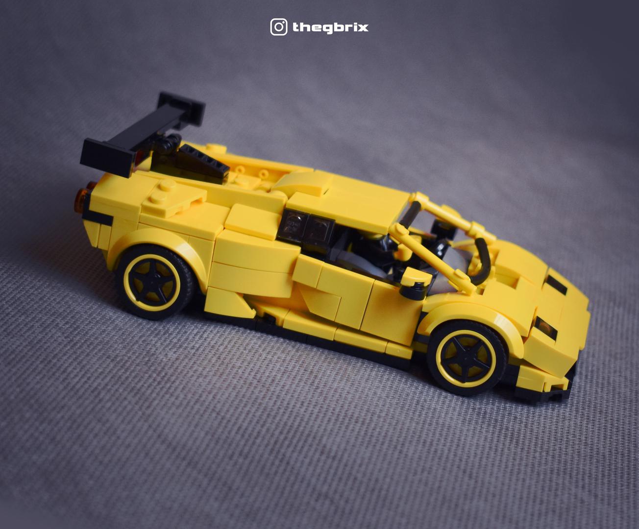 Lamborghini Diablo GTR