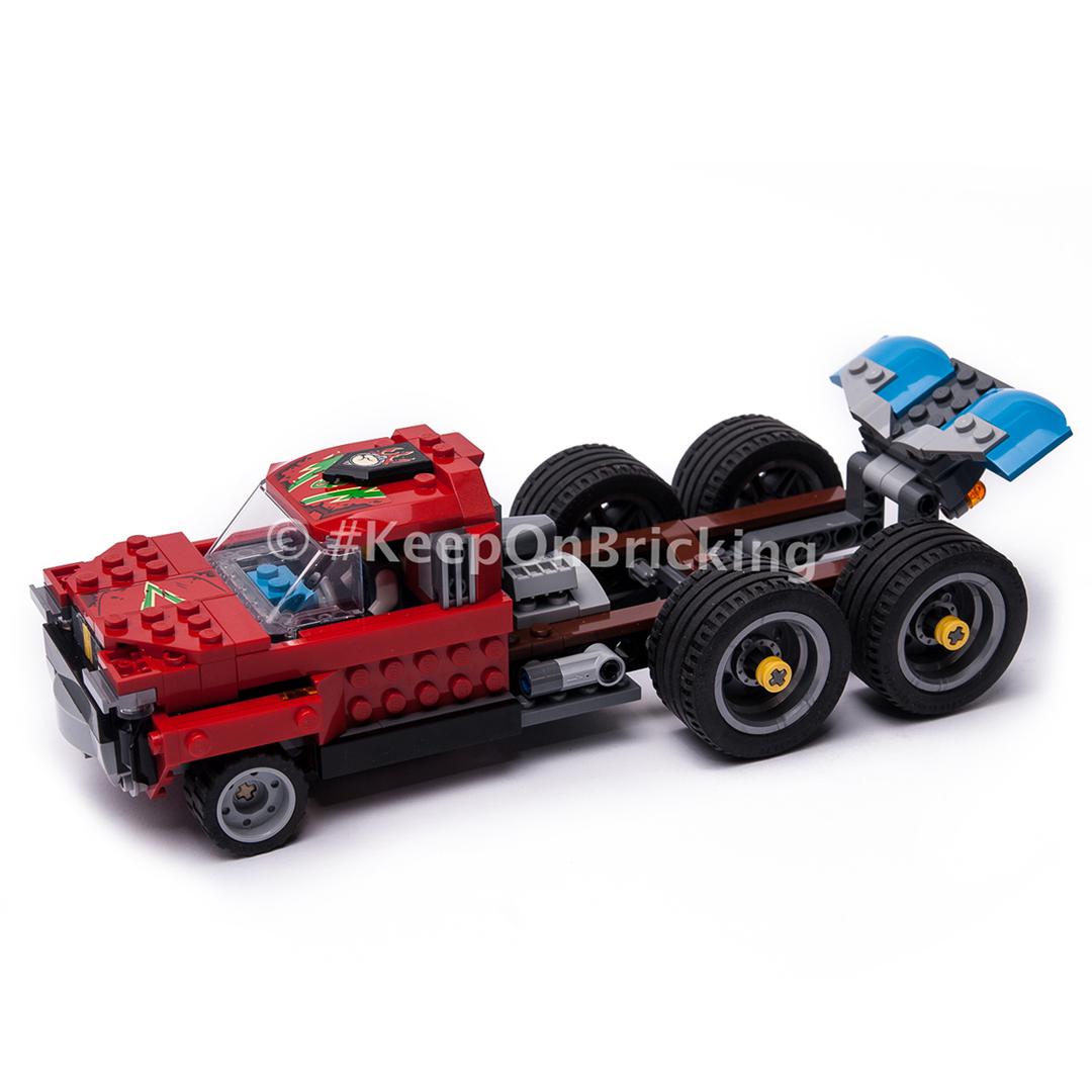 70421 Mega TRUCK alternate build