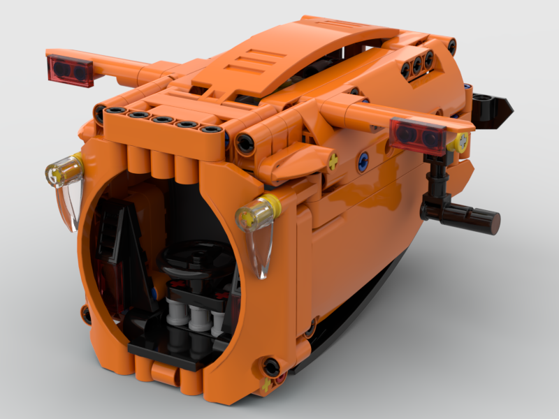 42093 Mini Submarine