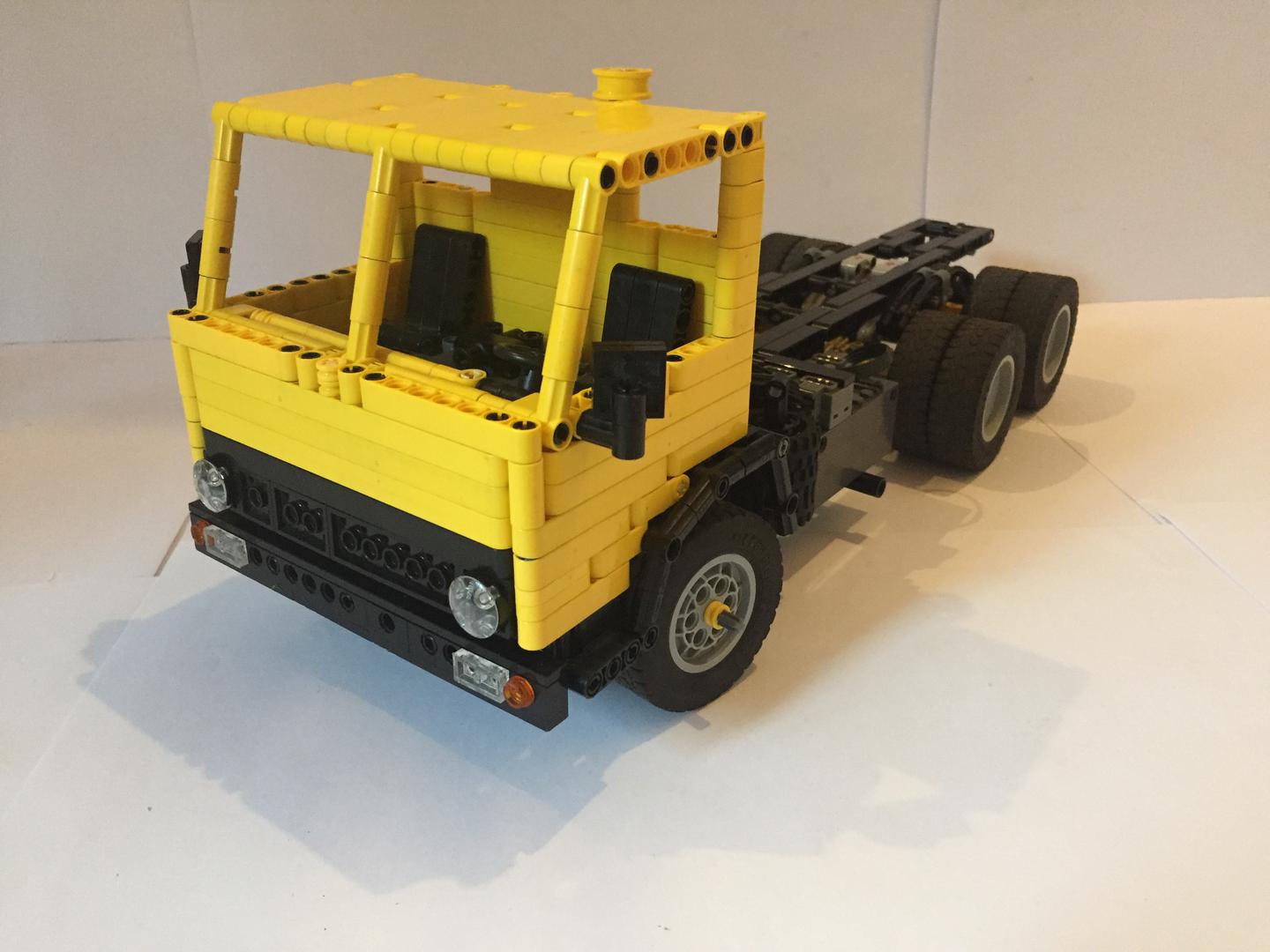 KamAZ 2 L motor version (MOC-55261) - LEGO MOC | MOC Tracker