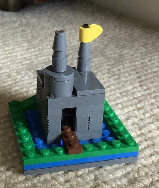 Mini castle