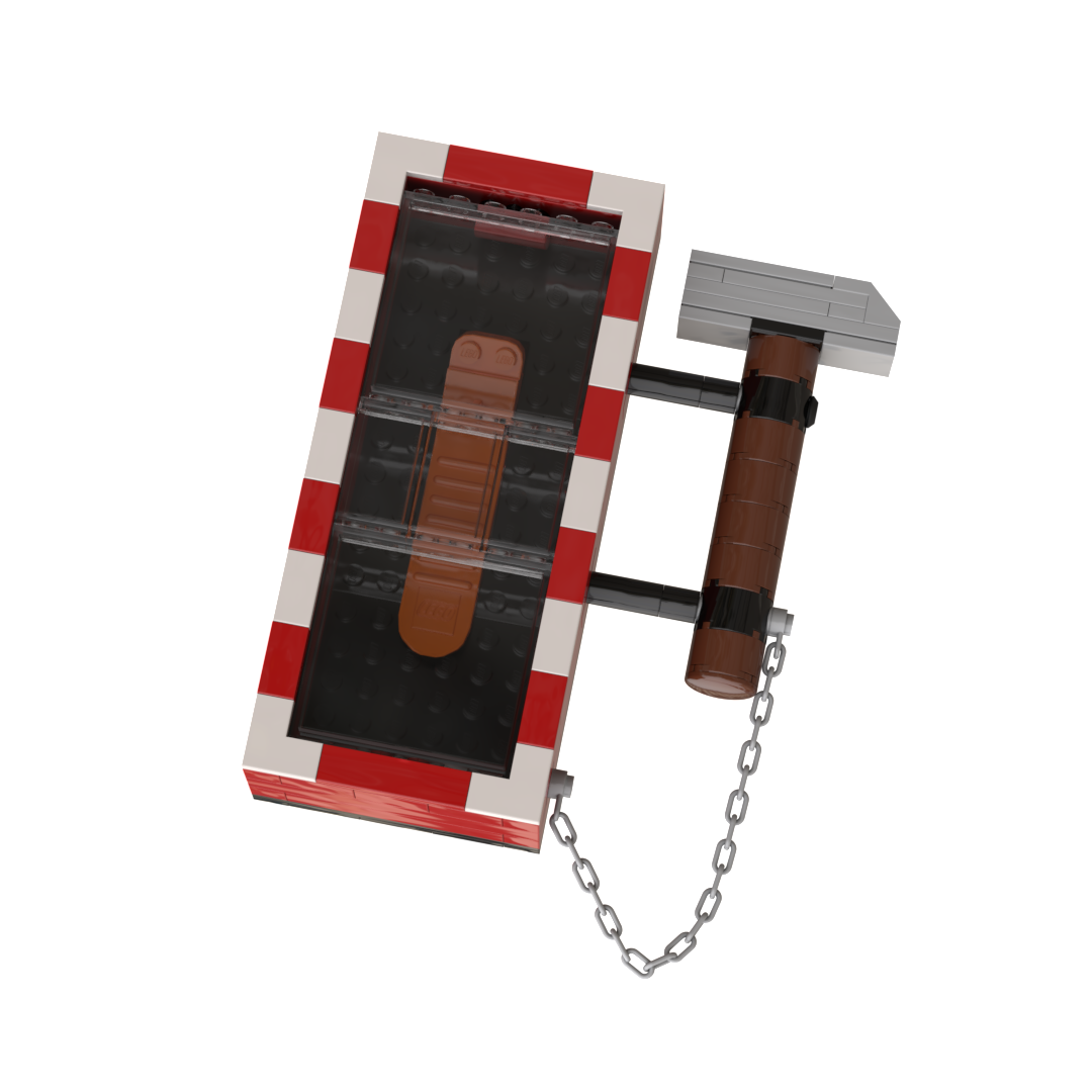 The LEGO Emergency Box