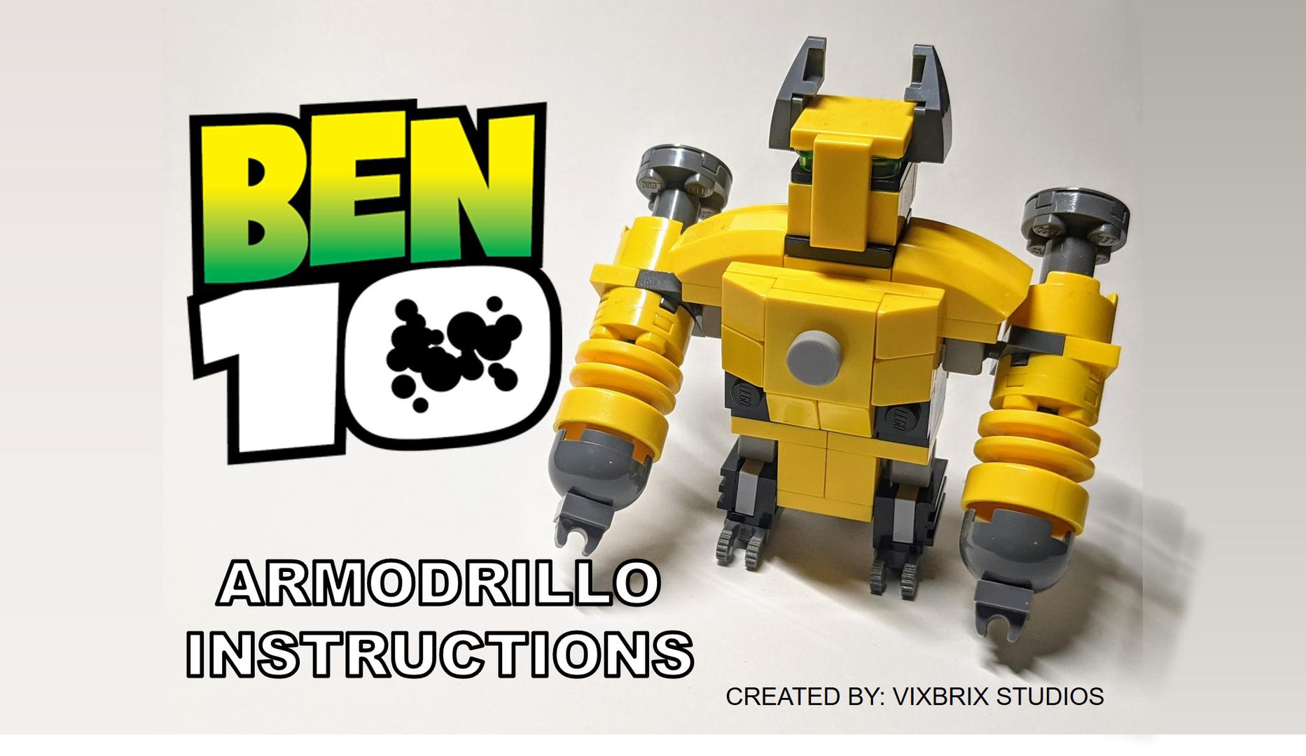 Lego Ben 10 Armodrillo