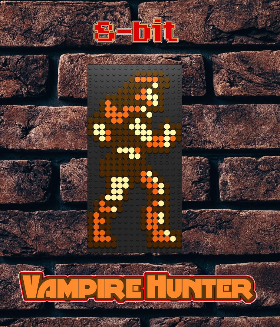 Lego Art 8-bit Vampire Hunter alternate build