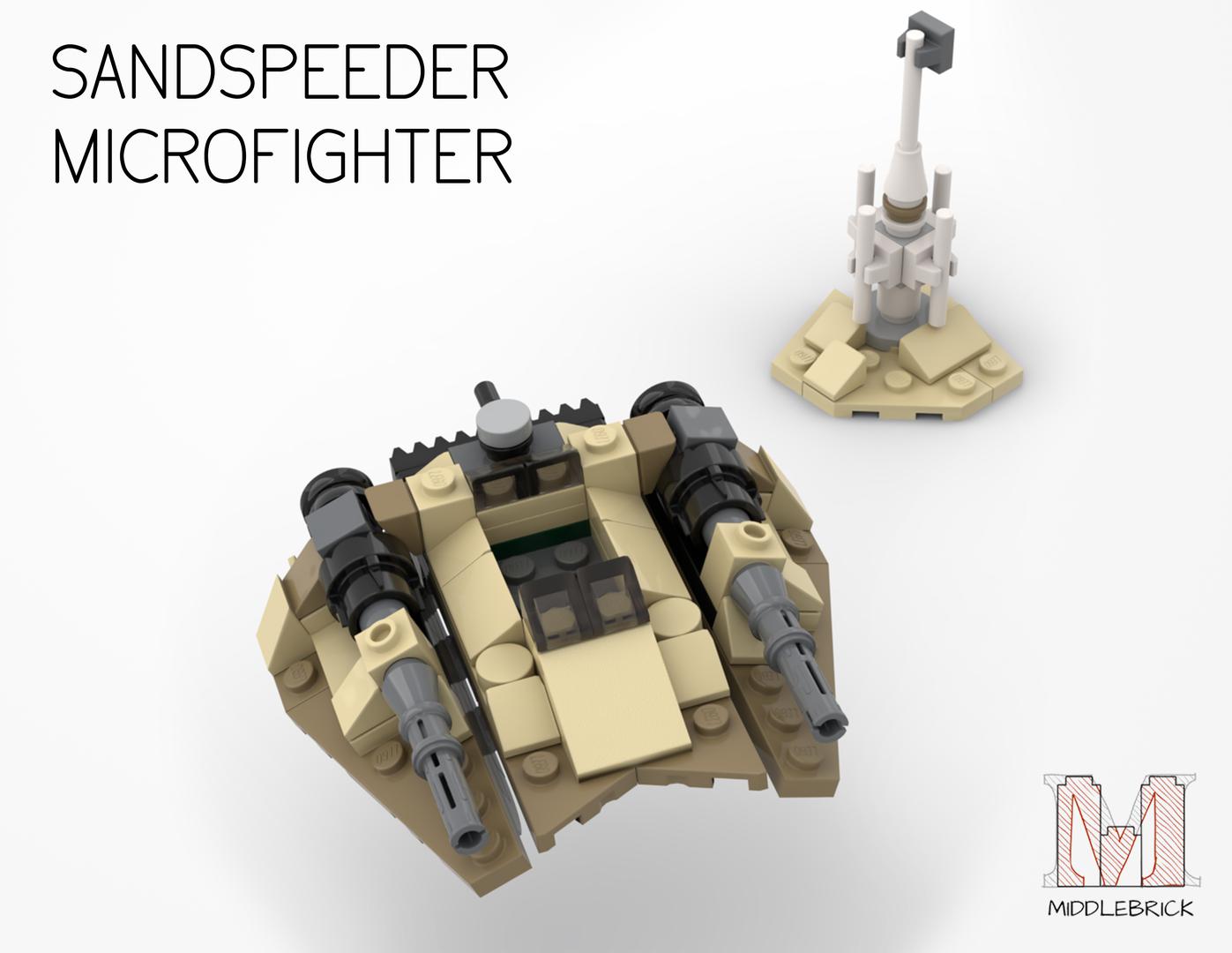 SANDSPEEDER MICROFIGHTER