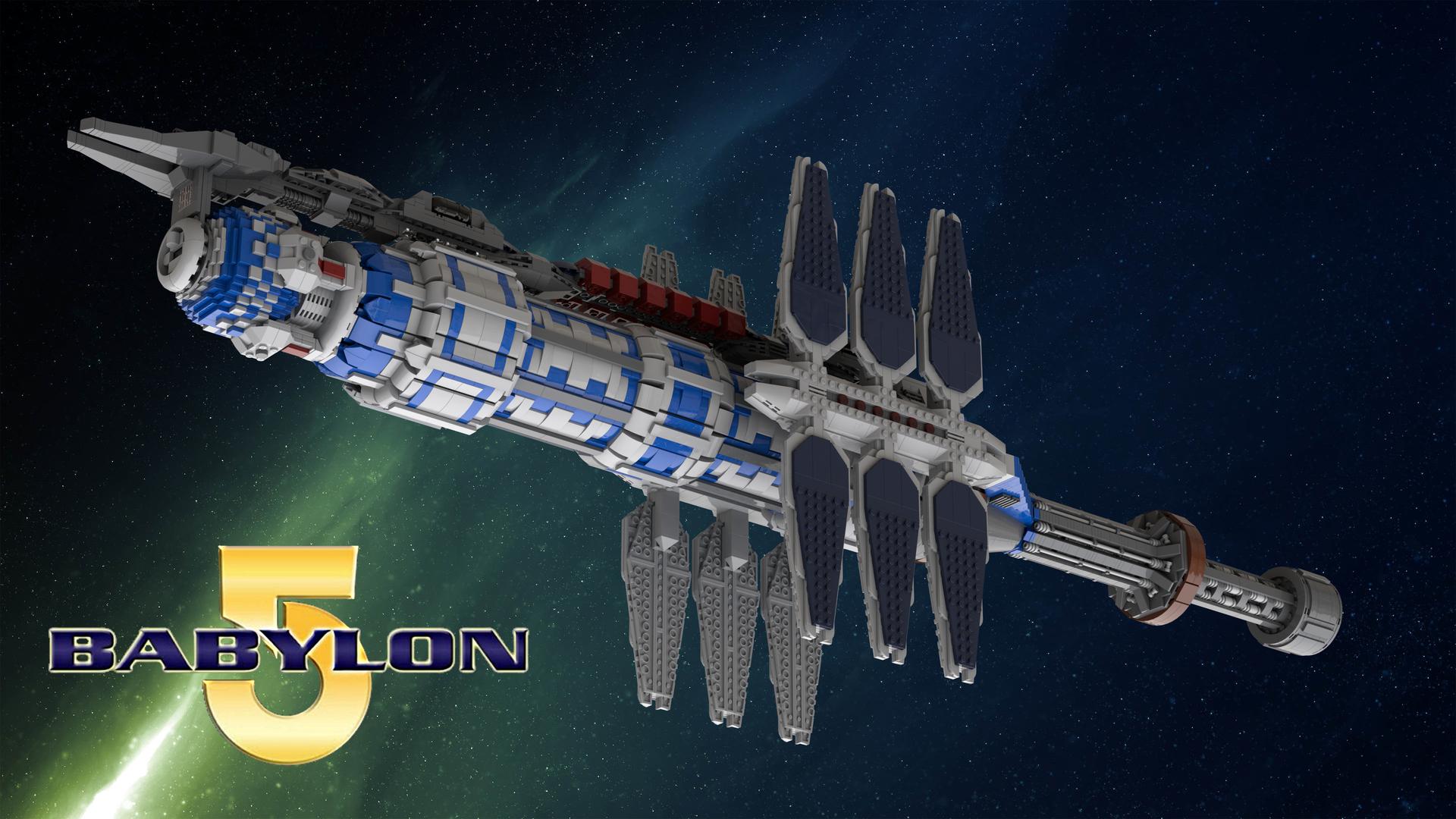 Babylon 5 - UCS Scale