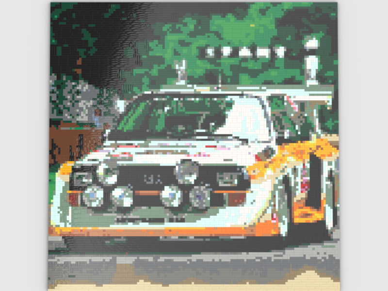 Audi Quattro S1 at Goodwood