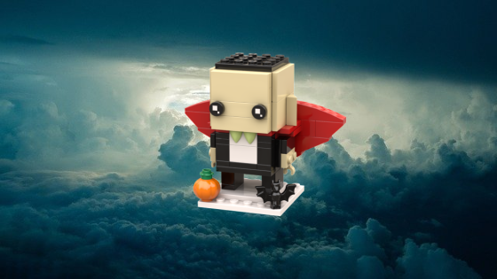 Dracula - Halloween Brickheadz