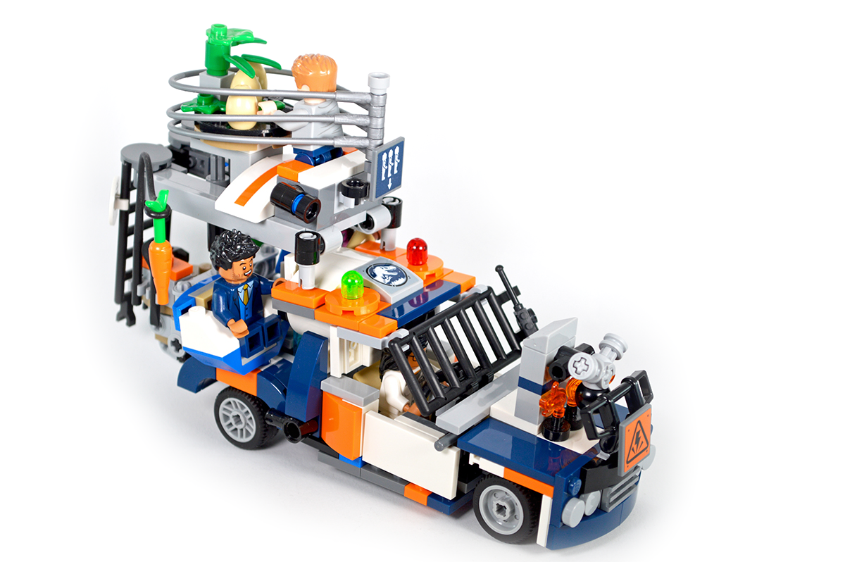 Jurassic World: Park Patrol alternate build