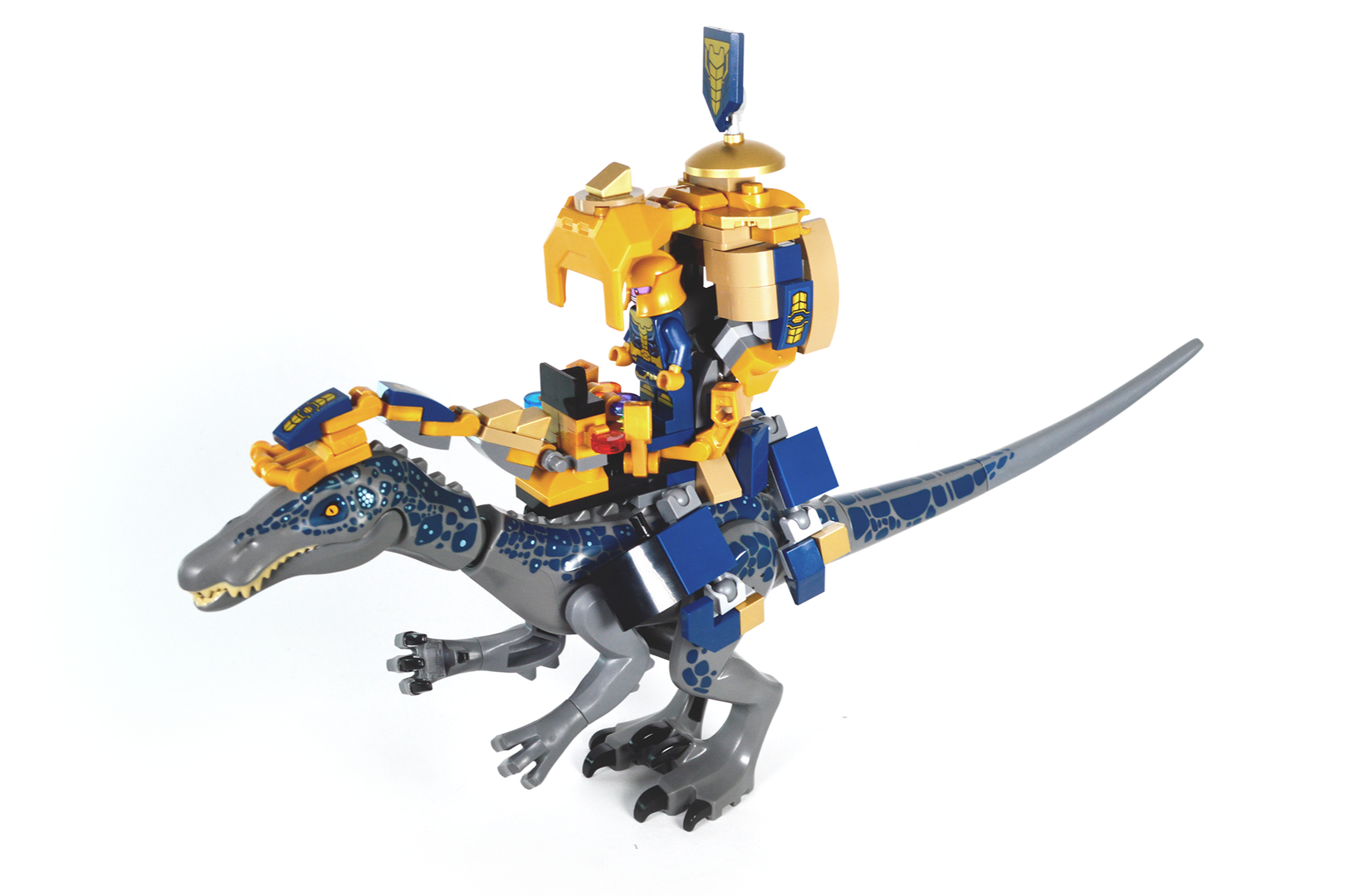 Thanyonyx Dino Rider alternate build
