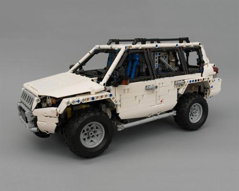 LEGO Technic RC Off-roader with SBrick