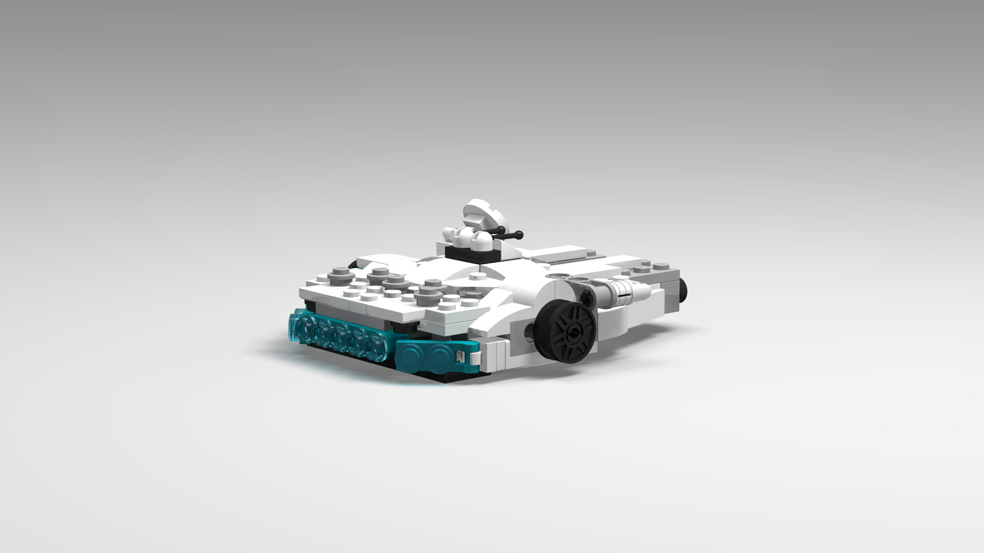 Prototype Falcon alternate build