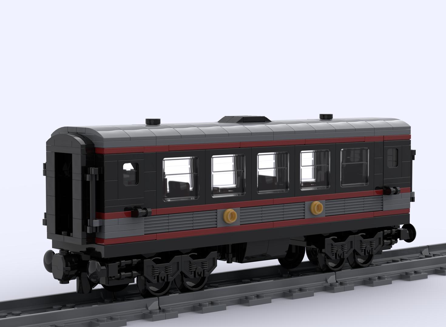 Ghost Train Express - Passenger Car