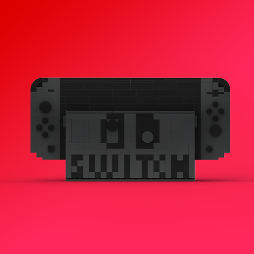 Mom, Can I have Nintendo Switch? No we have Nintendo Switch at home. Nintendo Switch at home: