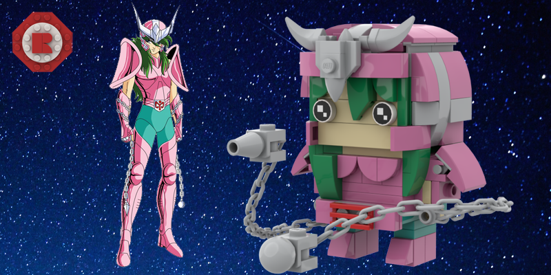 MOC - Saint Seiya, Andromeda Shun, CdZ Cavalieri dello Zodiaco, Andromeda