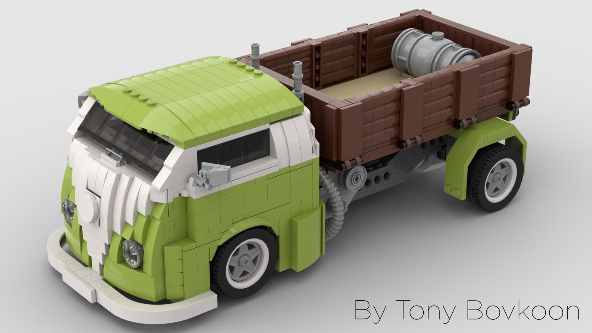 Custom Volkswagen T1 pickup