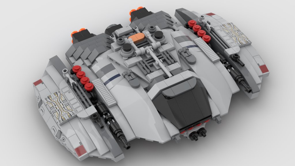 MINISCALE CYLON CENTURION RAIDER Customized