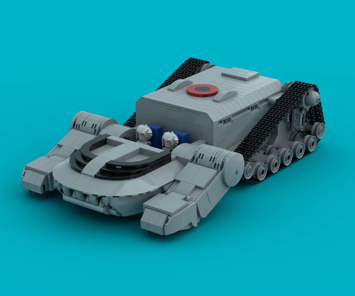 Thundercats Thundertank