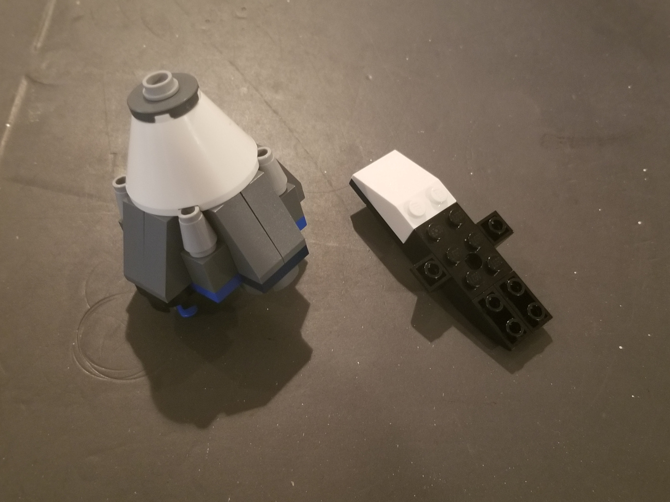 SLS to Space Shuttle conversion kit for 60226 and 60228