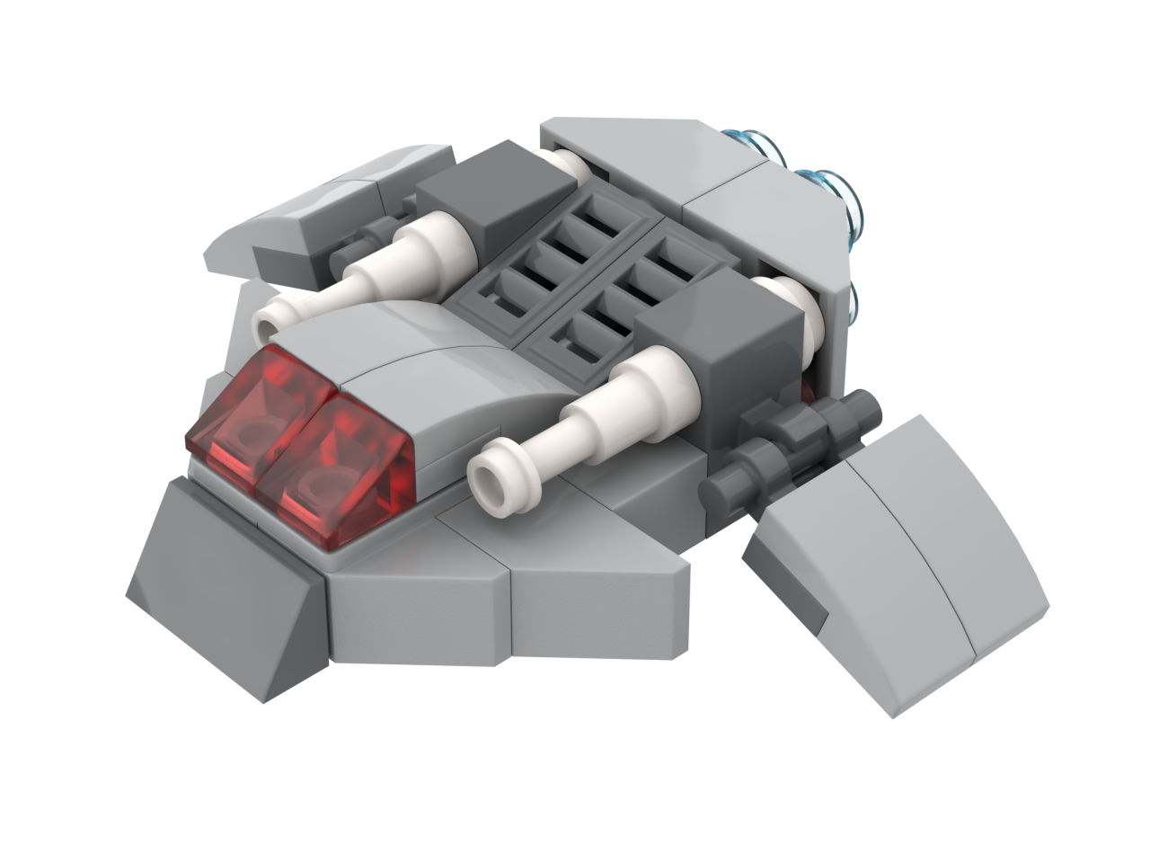 75166 Mini Fighter 18 alternate build