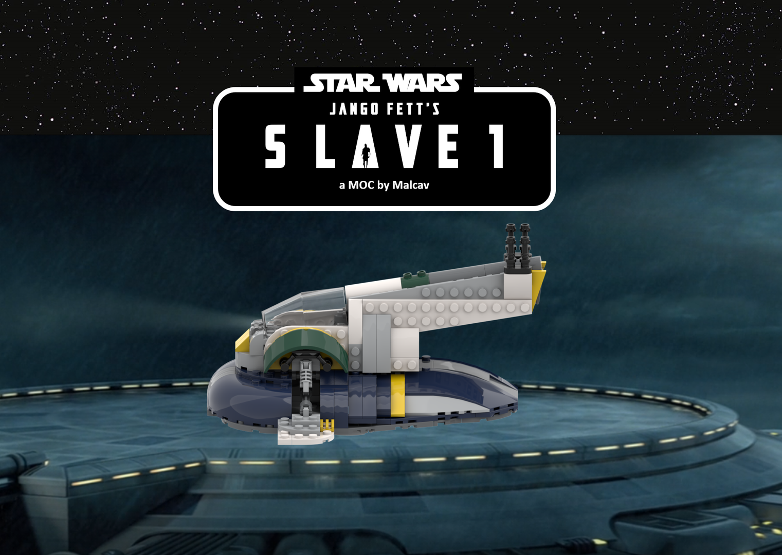 Jango Fett's Slave 1